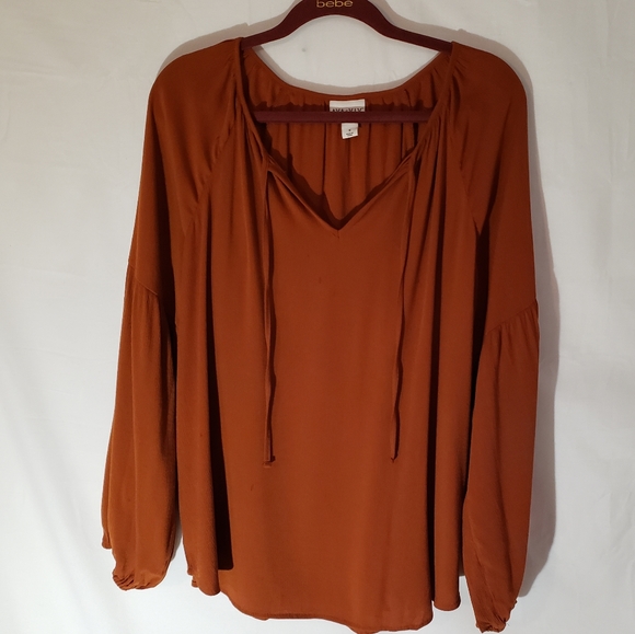 Ava & Viv Tops - AVA & VIV pull over long sleeve top.  A067